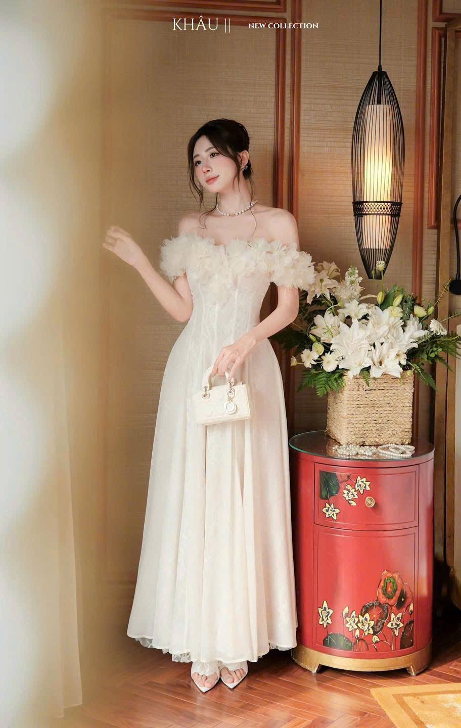 VÁY TRẮNG