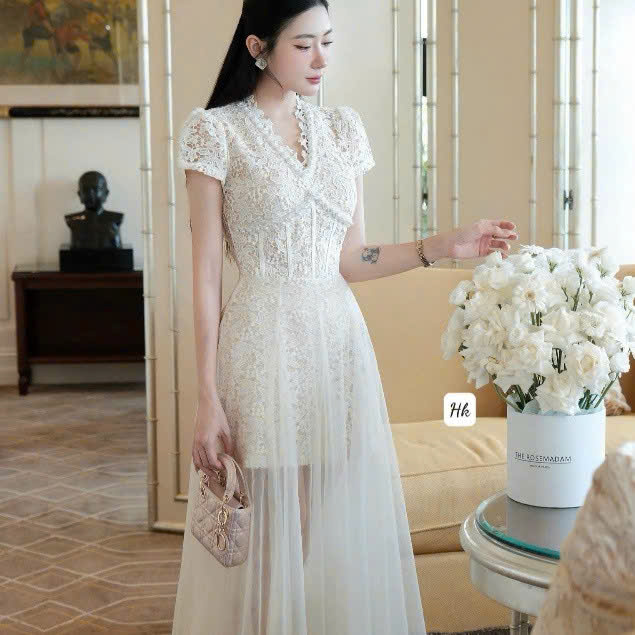 VÁY TRẮNG