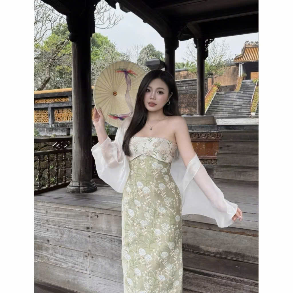 VÁY GẤM