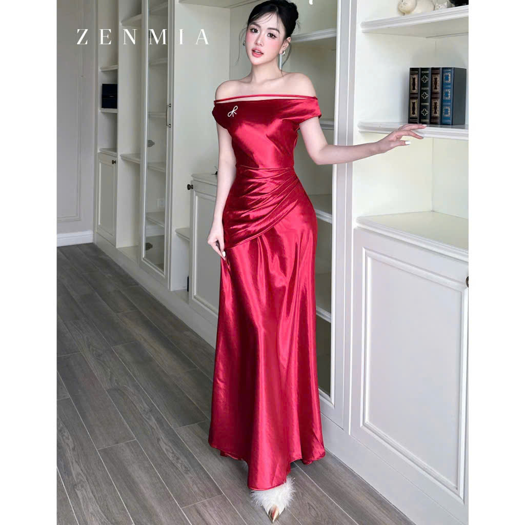 VÁY LỤA