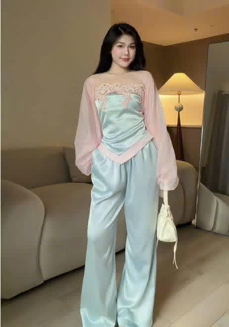 LỤA XANH