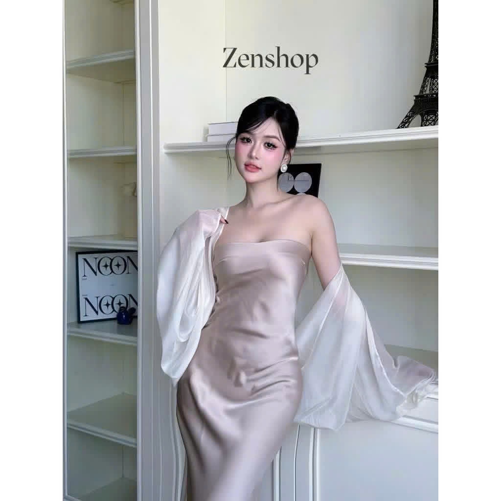 VÁY LỤA