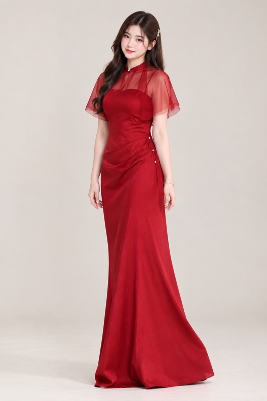 VÁY LỤA