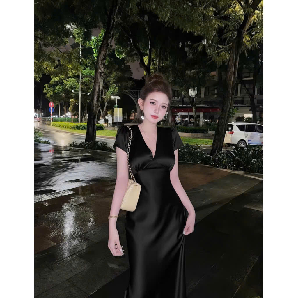 Váy Lụa NCP053