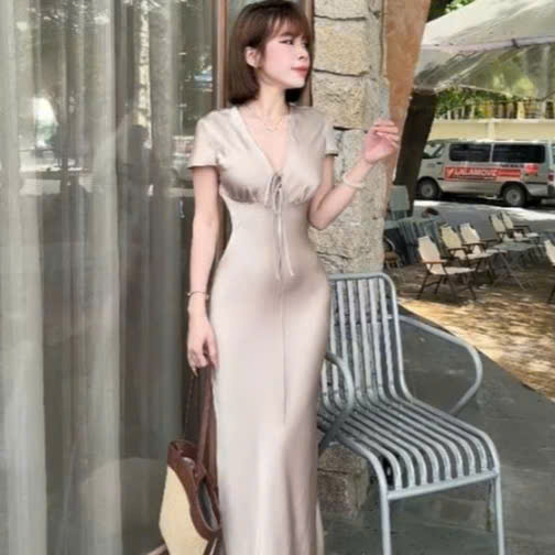 Váy Lụa NCP055 VL