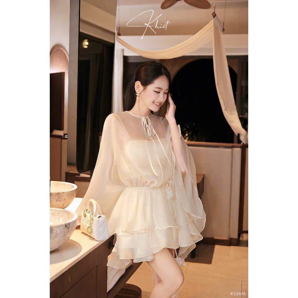 Đầm Tiệc Nude TN0301