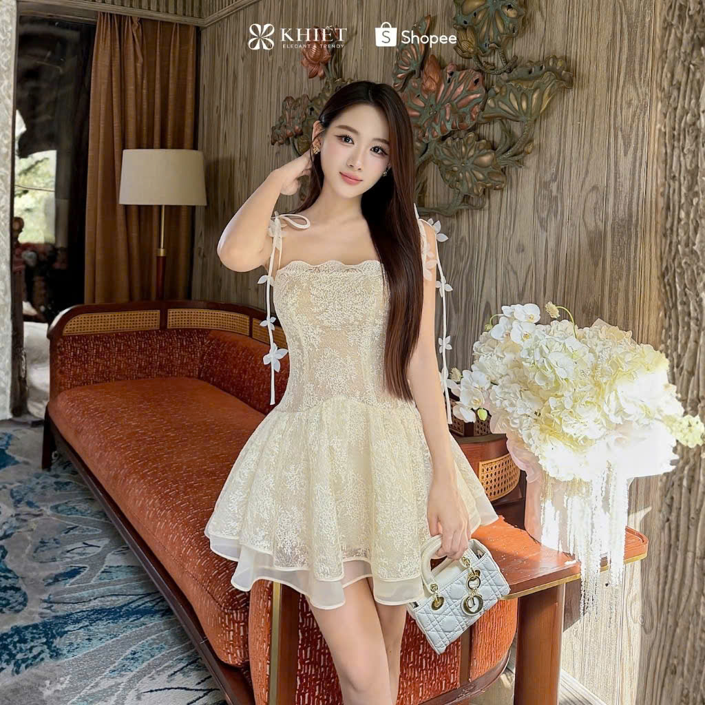 Đầm Tiệc Nude TN0302