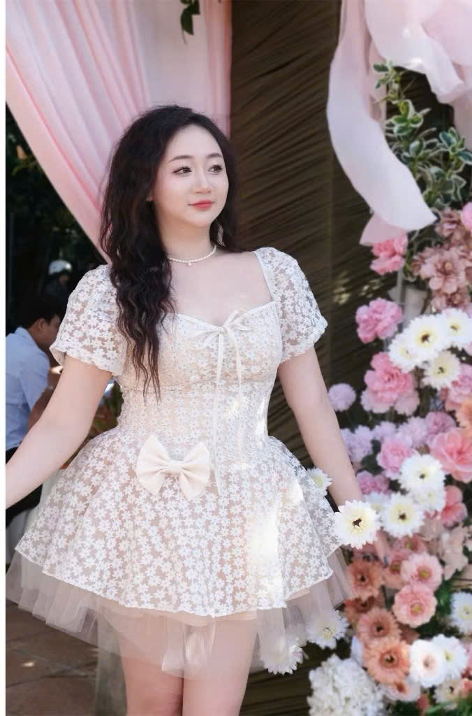 Đầm Tiệc Nude TN0305