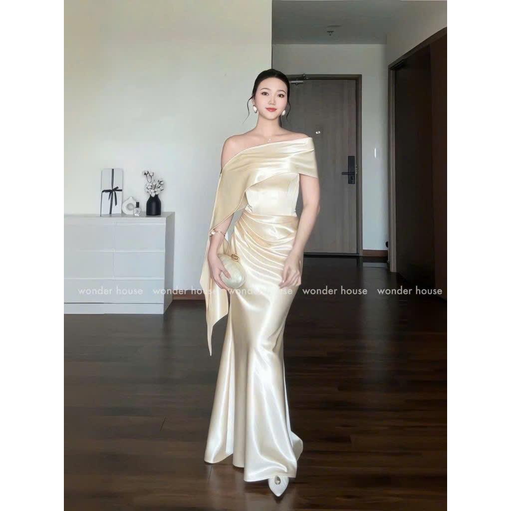 Đầm Tiệc Nude TN0308