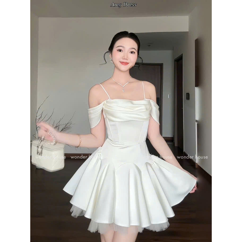 Đầm Tiệc Nude TN0309