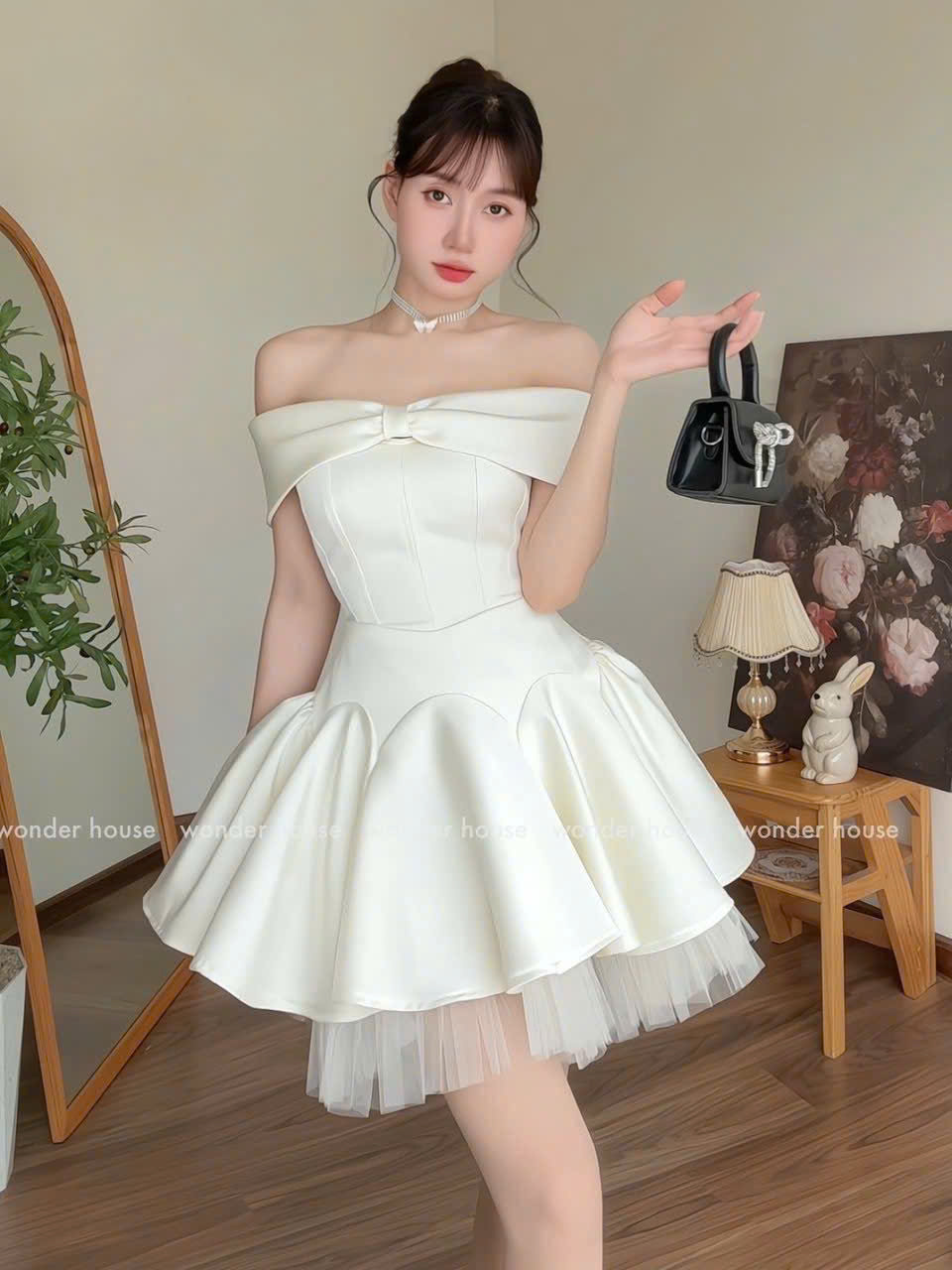 Đầm Tiệc Nude TN0310