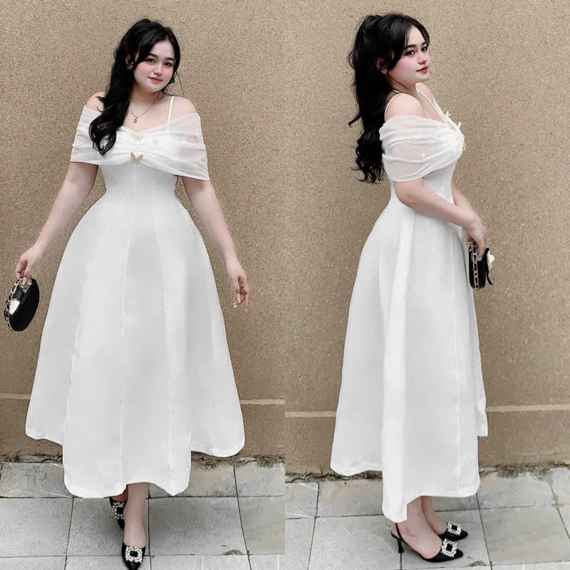 Đầm Tiệc Nude TN0315