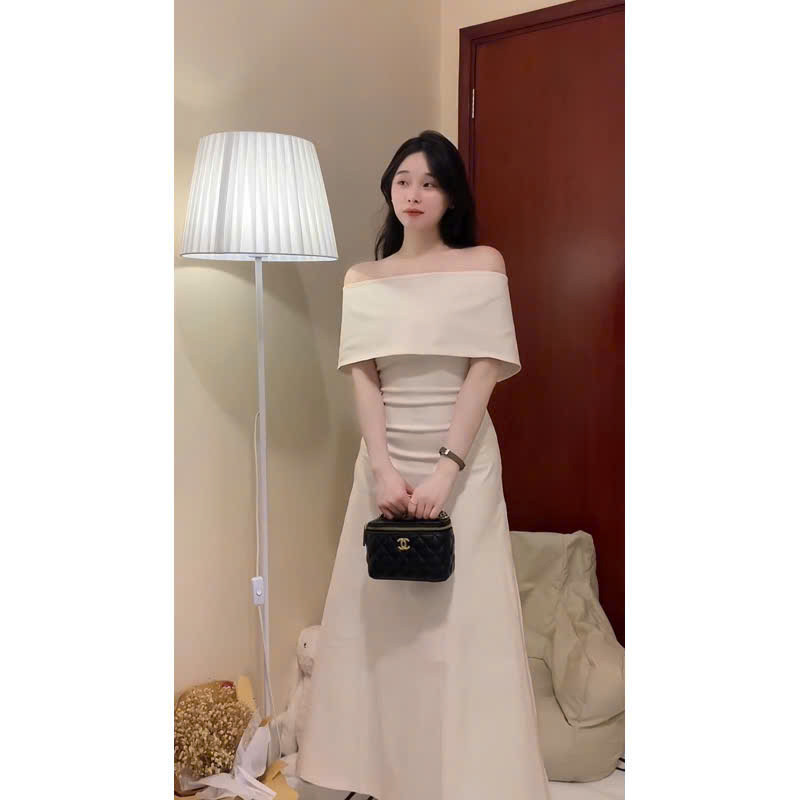 Đầm Tiệc Nude TN0316