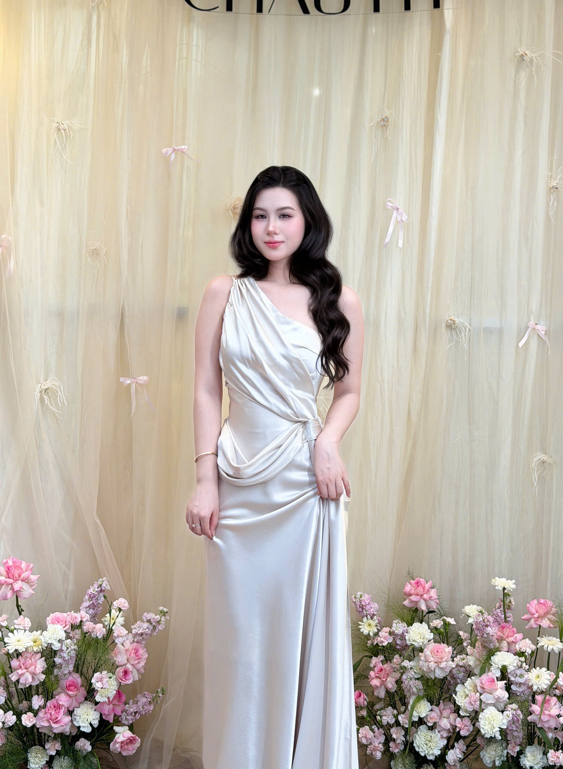 Đầm Tiệc Nude TN0319